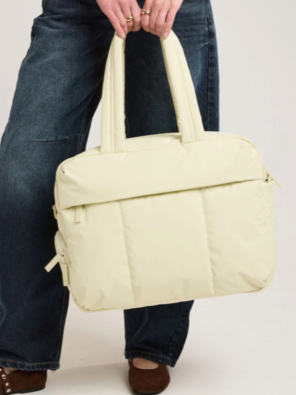 Calpak Luka Duffel in Celadon